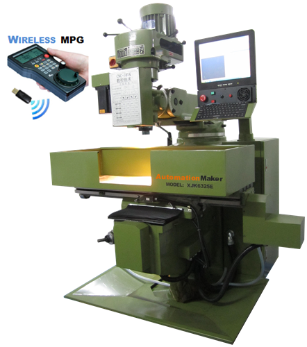 CNC Milling Machine CM1270 NC w Wireless